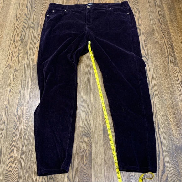 Addition Elle Skinny Corduroy Pants - Picture 6 of 6